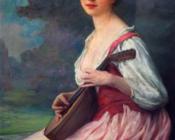 查尔斯 阿玛布尔 勒诺瓦 : La Mandoline